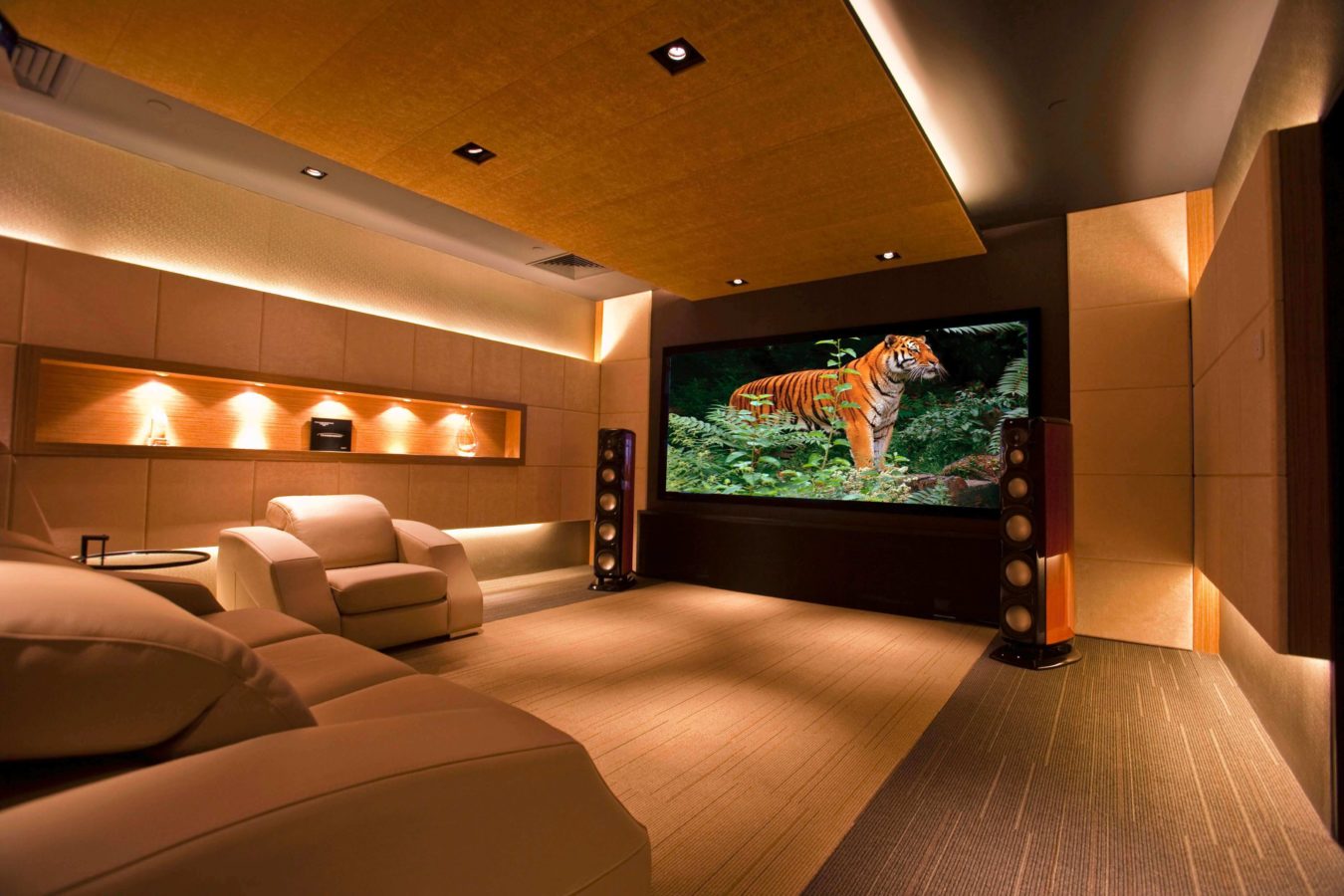 Home Cinema Installation | Premier Lofts