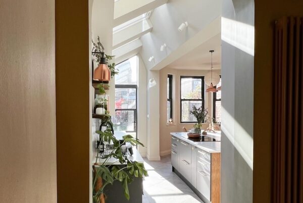 kitchen skylight